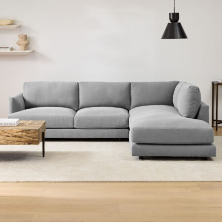 Cuddle Cloud L Shape Sofa