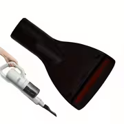 All vacuum cleaners Flat-Edge Gap Suction Head - Heavy-Duty Metal No Batteries Required, Sturdy Crevice with Ergonomic Design for Sofa Bed Cleaning, Compatible with Vacuum Dust Cleaners Accessory